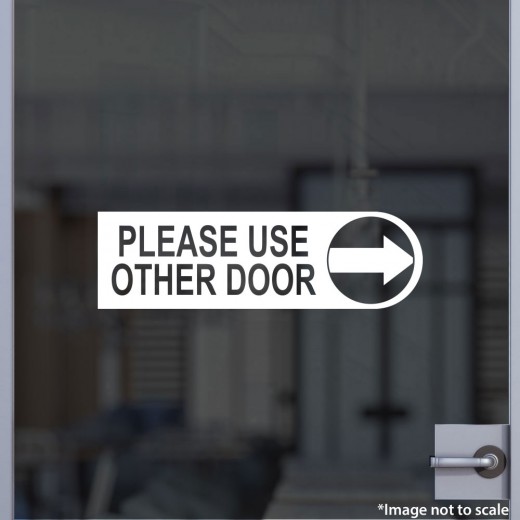 Please Use Other Door V.3 (Right)